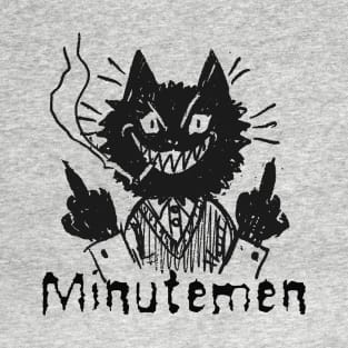 minutemen and the bad cat T-Shirt